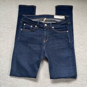 Rag & Bone High Rise Skinny Jean